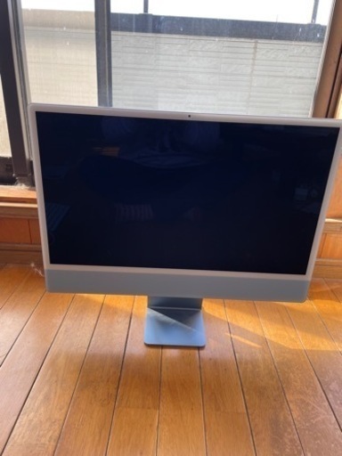早期取引希望【美品】 Apple iMac 2021 24インチ M1 ブルー