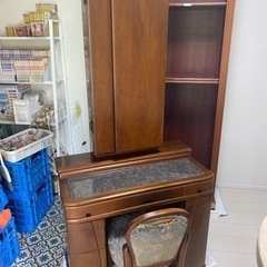 家具 ドレッサーの画像
