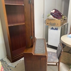 家具 ドレッサーの画像