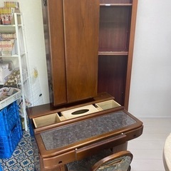 家具 ドレッサーの画像