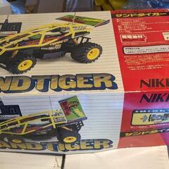 電動ラジコン　NIKKO サンドタイガー　おもちゃ 模型