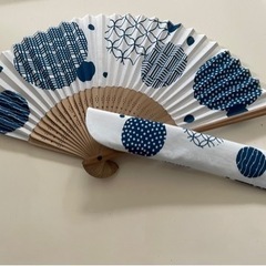 シルキー扇子