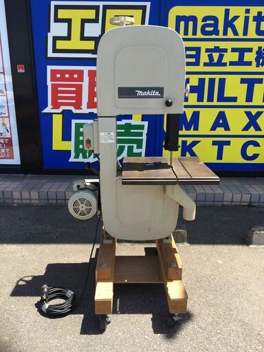 【エコツール 知立店】☆Makita/マキタ 三相200V木工用16型バンドソー 2116NA3   ITS3AONK48OG【愛知県/知立市/工具】