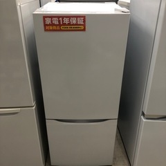 安心の1年間保証付き！maxzen2ドア冷蔵庫2022年製117L 30L【トレファク堺