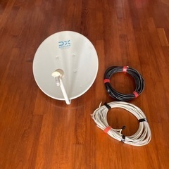 BSアンテナとコード