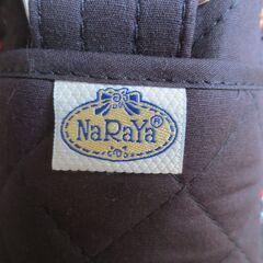 (お値下)NARAYA　ナラヤ　かばん　バッグ　新品　ぞう柄の画像