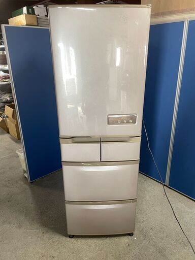 【大容量】HITACHI 5ドア冷蔵庫 R-S42YM 2009年製 通電確認済み 人気 早い者勝ち 引取歓迎 配送OK