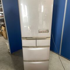 【大容量】HITACHI 5ドア冷蔵庫 R-S42YM 2009...