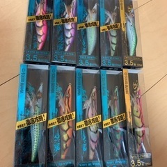 餌木 スクイッドマニア　ワイルドチェイス