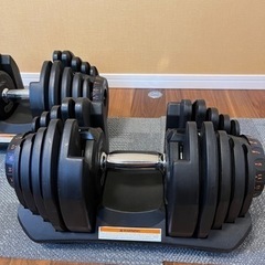 可変式ダンベルセット