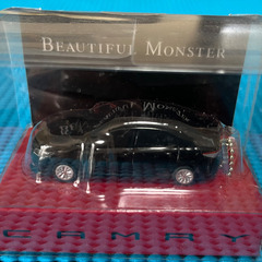 ミニカー★カムリCAMRY黒Black★非売品novelty★未...