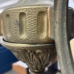 取引場所 南観音 K2405-159 イタリア製品 コートハンガー 帽子かけ  キズ汚れ フック部金具ズレありの画像