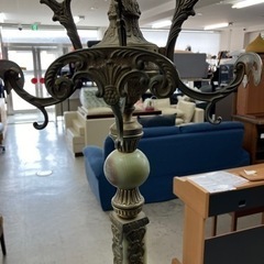 取引場所 南観音 K2405-159 イタリア製品 コートハンガー 帽子かけ  キズ汚れ フック部金具ズレありの画像