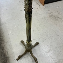 取引場所 南観音 K2405-159 イタリア製品 コートハンガー 帽子かけ  キズ汚れ フック部金具ズレありの画像