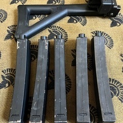 東京マルイMP5 ストック、マガジン