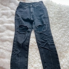 EMODA ダメージジーンズ  