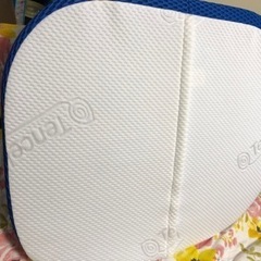 BlueBlood　ナチュラルスロープ マットレスピロー アシュラム ブルーブラッド　大型枕の画像