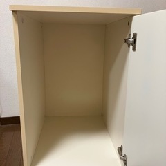 ワゴン 収納ワゴン ベッド下ワゴン ベッド下収納 ホワイトの画像