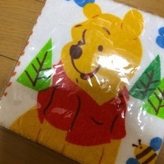 ★お取引中　★新品　ハンカチ　プーさん