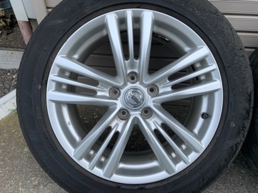 超美品！V36 スカイライン純正ホイール