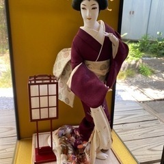 おもちゃ 日本人形の画像
