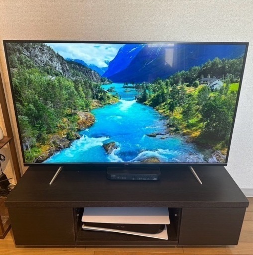 【ほぼ新品】液晶テレビ 4K対応