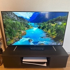 【ほぼ新品】液晶テレビ 4K対応