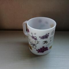 キティちゃん　プラスチックマグカップの画像