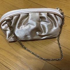★未使用　ポーチ　ベージュ