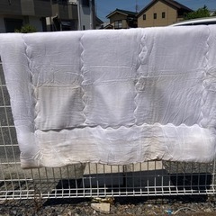 新古品　難有り羊肌掛けフトン毛　寝具 布団の画像