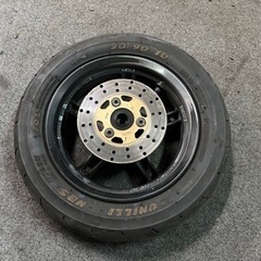 ☆YAMAHA☆JOG ZR☆SA16J☆フロントホイール☆中古☆