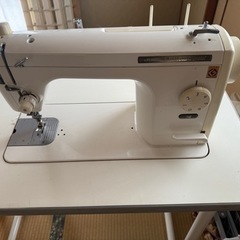 プロ用ミシン