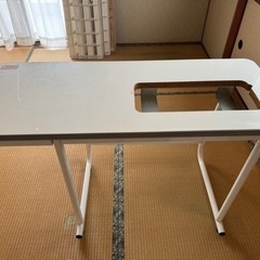 プロ用ミシンの画像