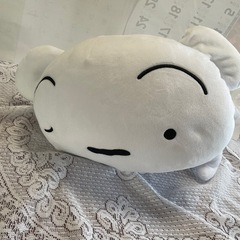 シロ ぬいぐるみの画像
