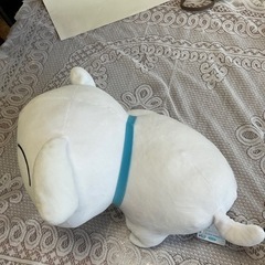シロ ぬいぐるみの画像