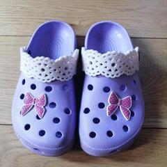 サンダルセット　女の子　18cmの画像