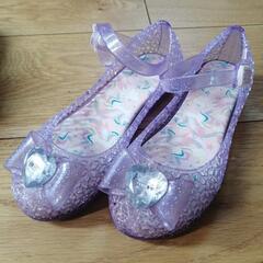 サンダルセット　女の子　18cmの画像