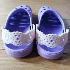 サンダルセット　女の子　18cmの画像