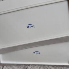 波佐見焼、西海陶器の皿、２枚セットの画像