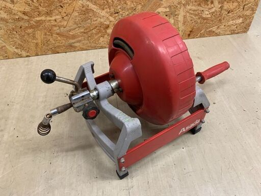【完売商品】アサダ　手動式ドレンクリーナ　H-150(DH150)【中古品】