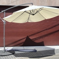 ハンギングパラソルの中古が安い！激安で譲ります・無料で