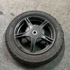 ☆YAMAHA☆JOG ZR☆SA16J☆リアホイール☆中古☆