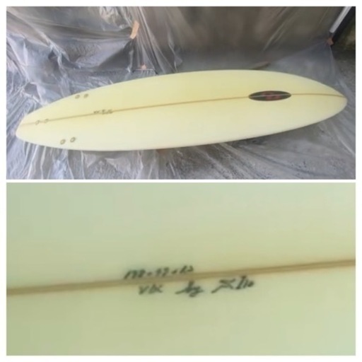 Domingo junior ドミンゴ ジュニア　サーフボード　6’6（フィン付き）