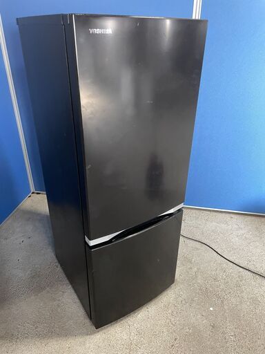 【良品】TOSHIBA 2ドア冷蔵庫 GR-R15BS(K) 2020年製 通電確認済み 高年式 早い者勝ち 引取歓迎 配送OK