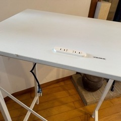 スタンディングデスク 高さ100 幅70奥行き48の画像