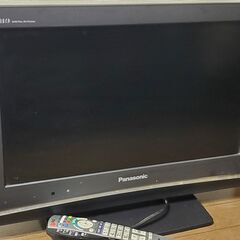 パナソニック 液晶テレビ20インチ