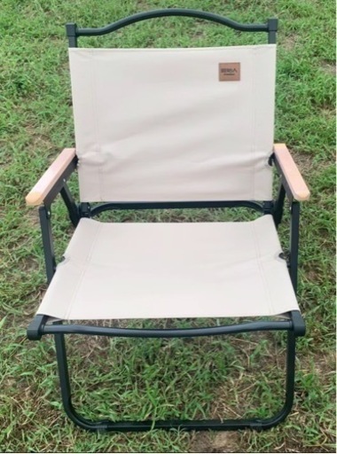 【美品】アウトドア折り畳みチェア、4個