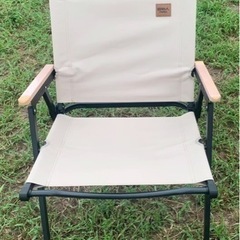 【美品】アウトドア折り畳みチェア、4個