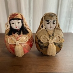 姫だるま　伝統工芸　日本人形