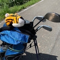 ジュニアゴルフクラブセットの画像